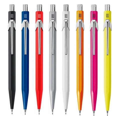Карандаш механический Caran d’Ache Office 844 Classic Black, 0.7 mm (844.009)