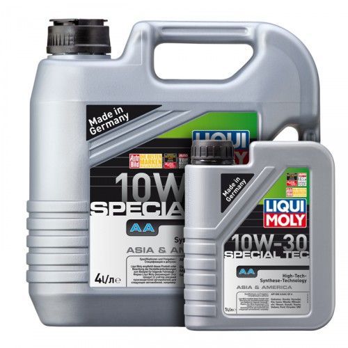 Liqui Moly Special Tec AA Diesel 10W30 НС-синтетическое дизельное моторное масло