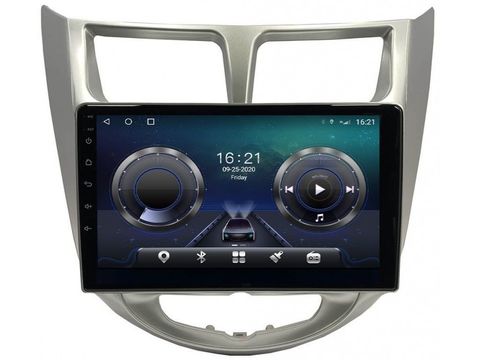 Магнитола для Hyundai Solaris (2011-2016) Android 11 8/128GB QLED DSP 4G модель CB-3005TS18