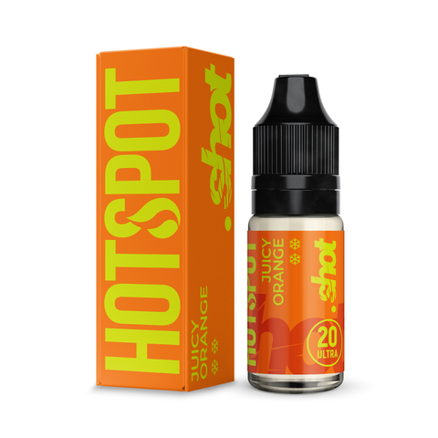 Жидкость HOTSPOT SHOT 2.0% ULTRA 10 ml Juice orange - Апельсиновый сок