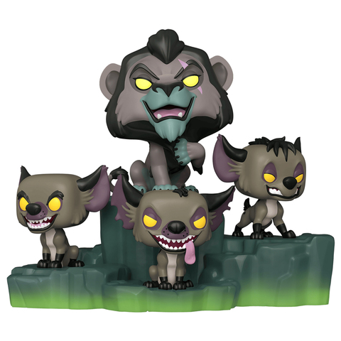 Funko POP! Disney Villains: Scar with Hyenas (1204)