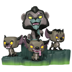 Funko POP! Disney Villains: Scar with Hyenas (1204)
