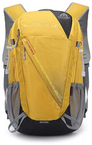 Картинка рюкзак городской Ai One 2366 Yellow - 3