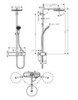 Hansgrohe Pulsify EcoSmart 24221670 Душевая система с термостатом (чёрный матовый)