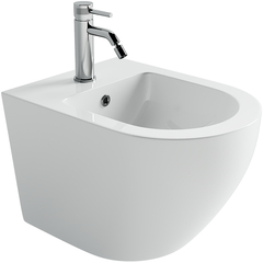 Ceramica Nova Uno CN11002 Подвесное биде, цвет: белый фото