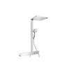 Hansgrohe Raindance E 27363000 Душевая система внешнего монтажа с термостатом 106,6 см с верхней лейкой 30х30 см