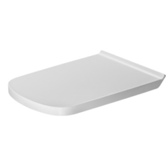 Duravit DuraStyle 20610000 Сиденье для унитаза с крышкой , цвет белый, петли нерж сталь. без микролифта фото