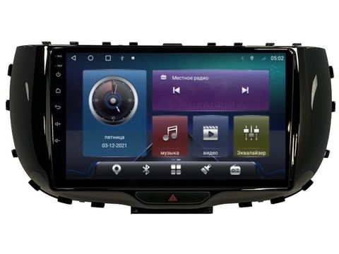 Магнитола для Kia Soul (2019+) Android 11 4/64GB QLED DSP 4G модель CB-2378TS18