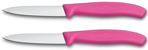 Набор ножей кухонных Victorinox Swiss Classic 2 шт., Pink  (6.7606.L115B)
