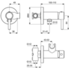 Ideal Standard A5809AA Смеситель для гигиенического душа