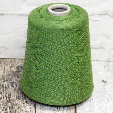 Меринос CASA DEL FILATO / BABYWOOL 1/15 зеленое яблоко
