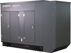 Газовый генератор Generac SG 36 в кожухе