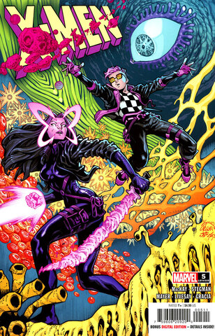 X-Men Vol 7 #5 (Cover A)