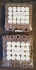 60-22-0264/60-22-0265 Бутылки для реагента 20 мл и 40 мл САПФИР (Reagent bottle 20 ml/40ml) 20 шт/уп - Hirose Electronic System Co., Ltd, Япония