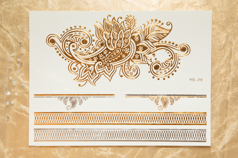 Флеш тату / Flash Tattoo №YS-29 купить за 200&nbsp;руб