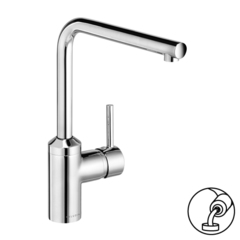 Kludi L-ine 428170577 Смеситель для кухни, цвет: хром фото