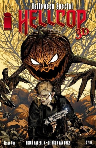 Hellcop #1 (Halloween 3D Special)