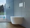 Duravit SensoWash Starck 612000000000000 Сиденье для унитаза с функцией биде, ширина, мм-378, глубина, мм-574, тип шарниров-с плавным опусканием, материал сиденья-дюропласт, цвет-белый глянцевый