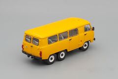 UAZ-452K 6x6 long base 3-axle bus Agat Mossar Tantal 1:43