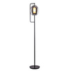 Торшер Lantern Light черный