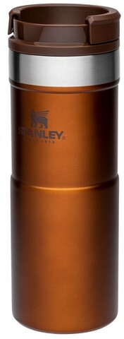 Термокружка STANLEY Classic Neverleak 0,35L темно-янтарная Термокружка STANLEY Classic Neverleak 0,35L темно-янтарная