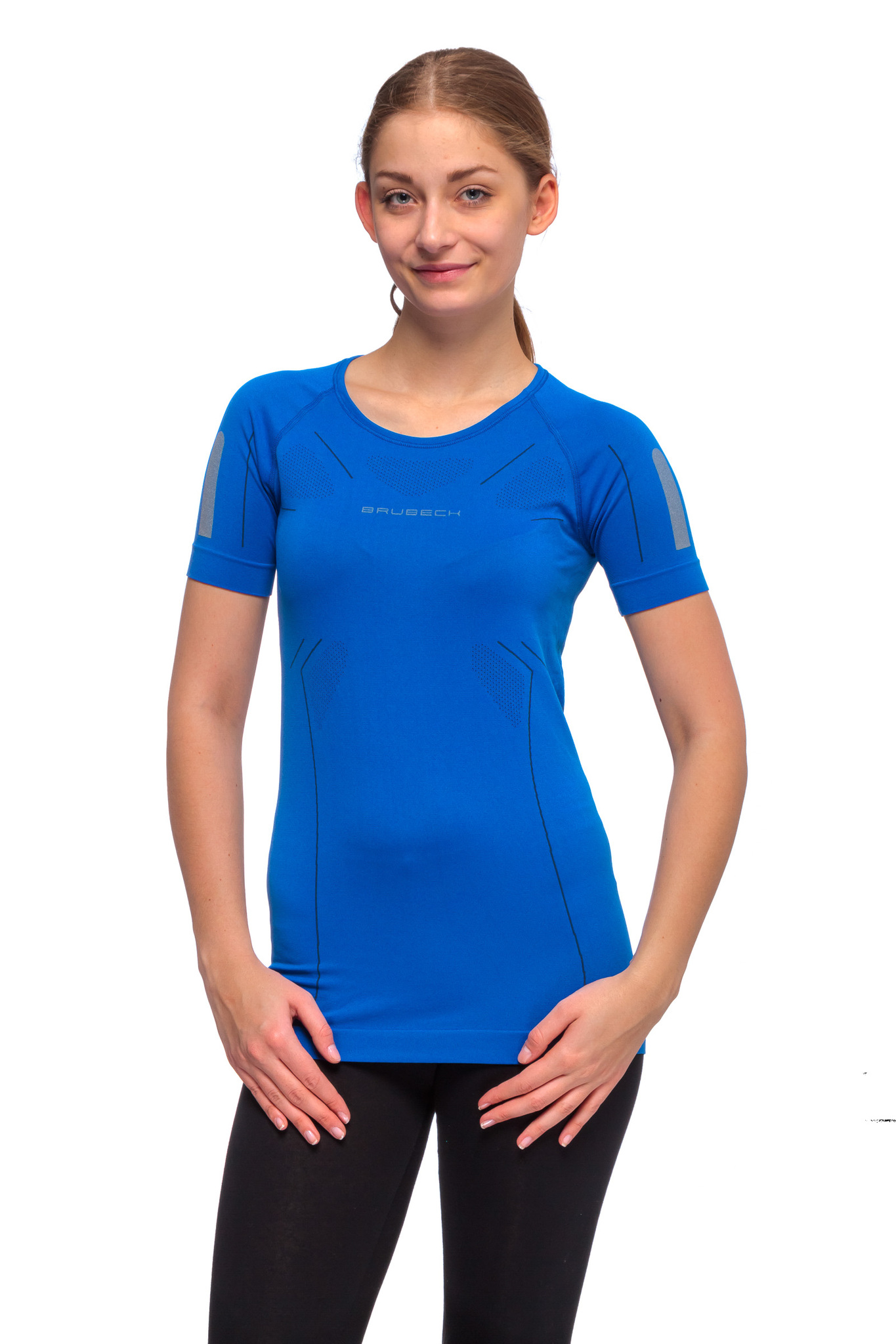 Brubeck Athletic спортивная футболка женская синяя