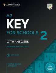 A2 Key for Schools 2 Student's Book with Answers with Audio with Resource Bank (KET Practice Tests) New Edition