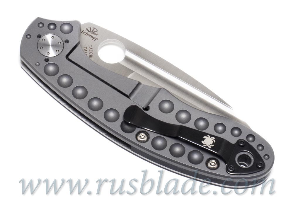 Spyderco Schempp Tuff by Ed Schempp C151GTI - фотография 