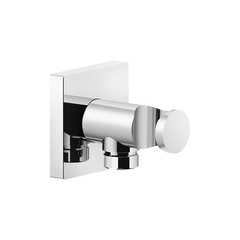 Gessi Rilievo 59161#031 Вывод воды с держателем для душевой лейки на 1/2", цвет: хром фото