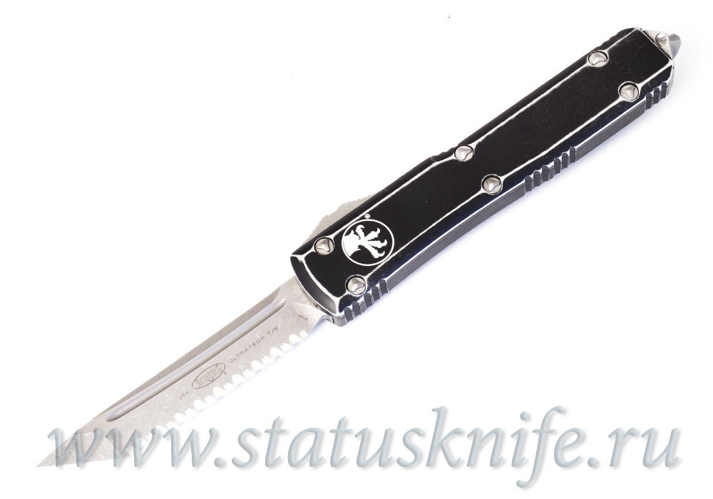 Нож Microtech 123-12DBK Ultratech M390 Apocalyptic Distressed Black