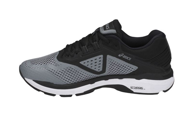 Беговые кроссовки мужские Asics GT-2000 6 серые-черные - 5