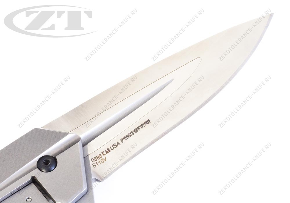 Нож Zero Tolerance 0888 Prototype - фотография 