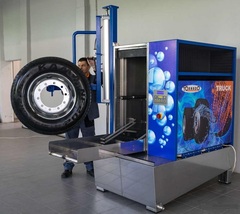 Мойка колес ТОРНАДО Truck (H) с функцией нагрева воды