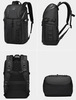 Картинка рюкзак городской Ozuko 9697 Black - 8