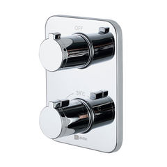 Lemark LM7843C Термостат Lemark Yeti LM7843C для душа встраиваемый, без аксессуаров, хром фото