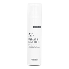 AROSHA BODY 513 RESCUE BREAST & DECOLTE Придающий упругость и тонус крем для груди и зоны декольте