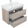 Aquanet Nova Lite 287885 Тумба под раковину, цвет: орех светлый