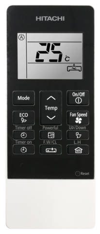 Сплит-система инверторного типа Hitachi RAK-18REF/RAC-18WEF X-Comfort