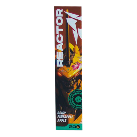 Жидкость HOTSPOT REACTOR Salt 1.8% 30 ml - Ананас Яблоко