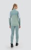Женский тренировочный лыжный костюм Nordski Pro 2.0 pearl blue-ice mint - 4
