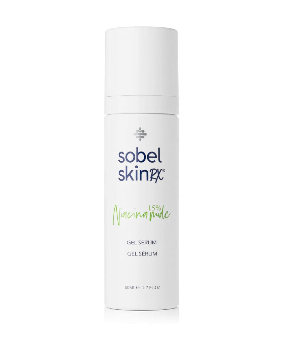 SOBEL SKIN RX 15% Niacinamide Gel Serum СЫВОРОТКА С НИАЦИНАМИДОМ 15%
