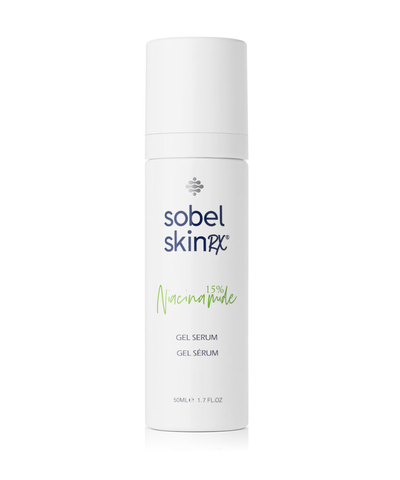 SOBEL SKIN RX 15% Niacinamide Gel Serum СЫВОРОТКА С НИАЦИНАМИДОМ 15%