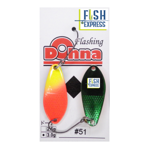 Блесна Anglers System Dohna 2,5g цвет #51 (реплика)