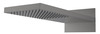 Boheme Fusion 419-GM Душ верхний, цвет: оружейная сталь