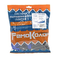 СВП набор (зажим Флажок + клин), 1,0 мм 50 шт (РемоКолор) 47-1-013