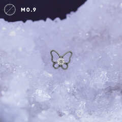 Butterfly Contour Crystal