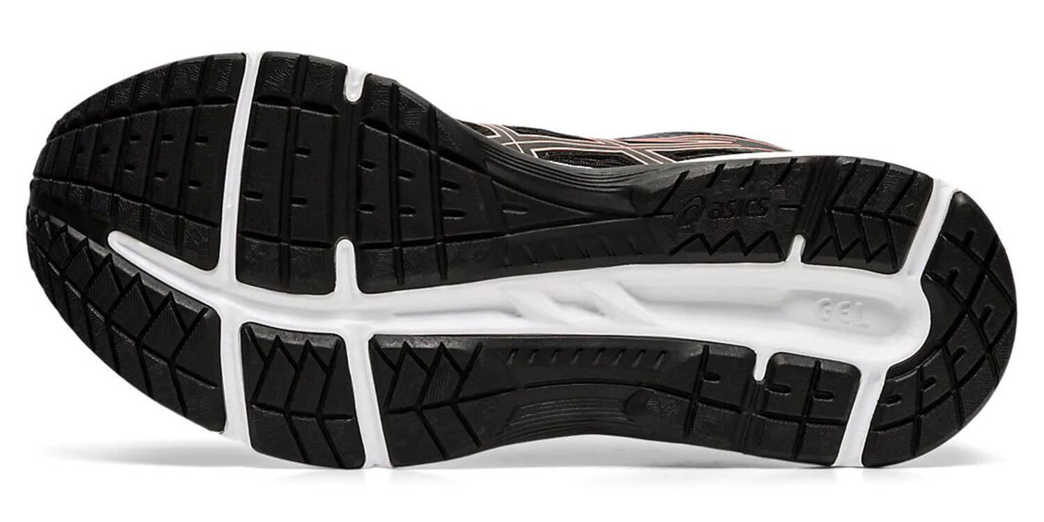 Asics Gel Contend 6 кроссовки для бега женские черные - 2