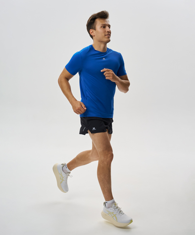 Мужской комплект для тренировок Nordski Run 2.0 aster blue-black