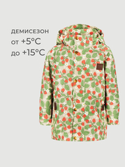 Куртка непромокаемая дождевик Mjölk Strawberry