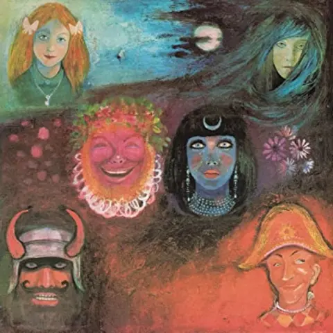 Виниловая пластинка King Crimson — In the Wake of Poseidon